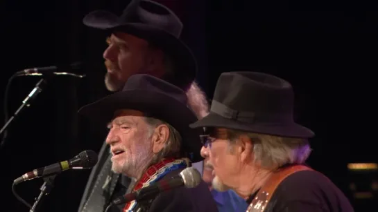 Merle Haggard  Willie Nelson Okie from Muskogee (1080p)