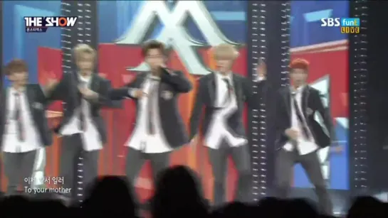 [VK] [13.10.15] Monsta X - Rush @ The Show