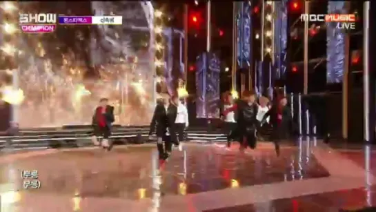 [VK] [07.10.15] MONSTA X - Rush @ Show Champion