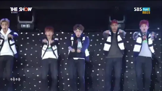 [VK] [06.10.15] Monsta X - Rush @ The Show