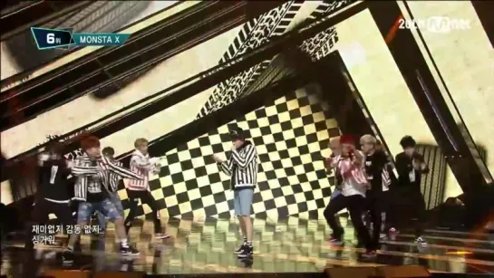 [VK] [17.09.15] MONSTA X - Rush @ M! Countdown