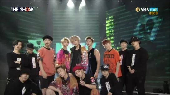 [VK] [15.09.15] Monsta X - Hero + Rush @ The Show