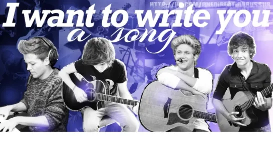 One Direction - I Wanna Write You A Song [RUS SUB]