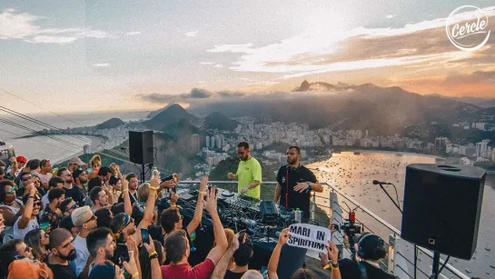 Deep House presents: ARTBAT  @ Bondinho Pão de Açúcar for Cercle  #liveset@deephouse_top