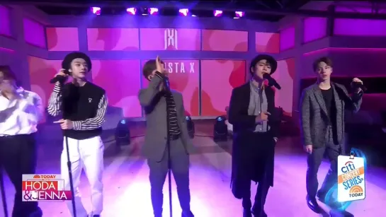 [VK][20.02.2020] NBC TODAY with Hoda  Jenna - MONSTA X Full ep. (Performing You Cant Hold My Heart)