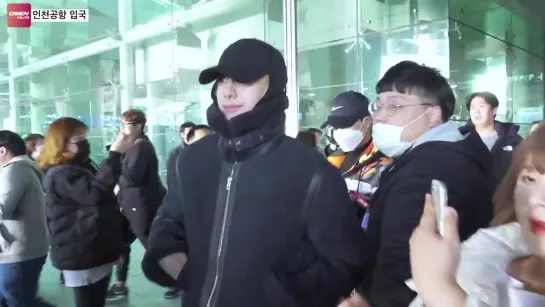 [VK][05.12.2019] Airport Incheon