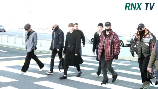 [VK][02.12.2019] Airport Incheon fly to Japan @ RNX tv