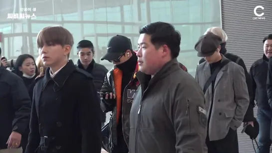 [VK][02.12.2019] Airport Incheon fly to Japan @ CBCSTAR