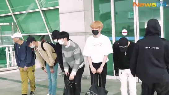 [VK][27.09.2019] Airport Incheon, fly to Germany