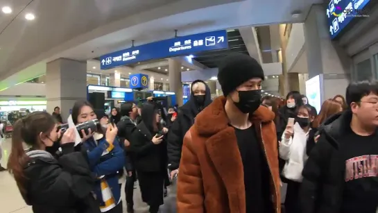 [VK][20.01.2019] Airport Incheon @ CBC NEWS