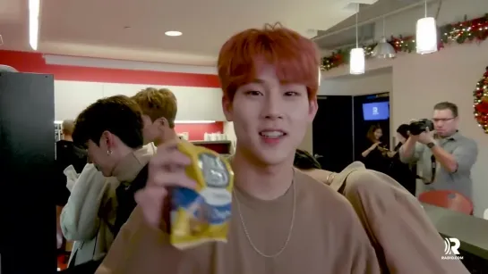 [VK][08.01.2019] SOUND-BITE  MONSTA X! Our Kpop faves give new meaning to the drink 7 Up!