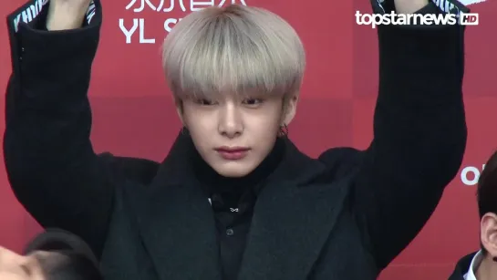 [VK][06.01.2019] MONSTA X Red Carpet 'GOLDEN DISC AWARDS 2019' @TopStarNews