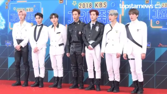 [VK][28.12.2018] MONSTA X Red Carpet at KBS Gayo Daechukje @TopStarNews.Net