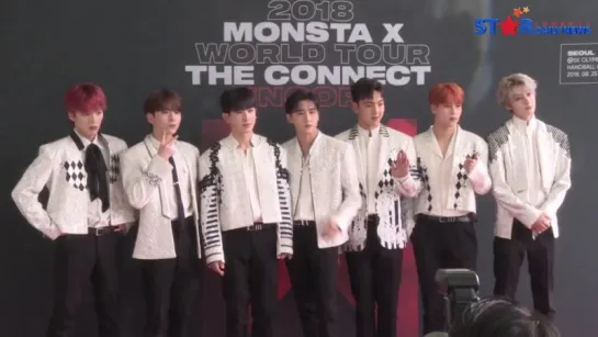 [VK][25.08.2018] Press-conference 'THE CONNECT ENCORE in Seoul' with MONSTA X @stardailynews