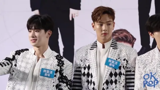 [VK][09.07.2018] Press conference  The 2nd World Tour "THE CONNECT" in Hong Kong @ OKPOP