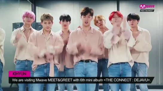 [VK][25.04.2018] message from MONSTA X for MEET&GREET