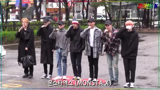 [VK][06.04.2018] MONSTA X at arrive Music Bank @ liveenTV