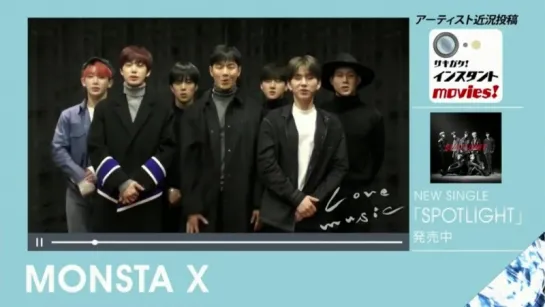 [VK][04.02.2018] MONSTA X for TV LOVE MUSIC