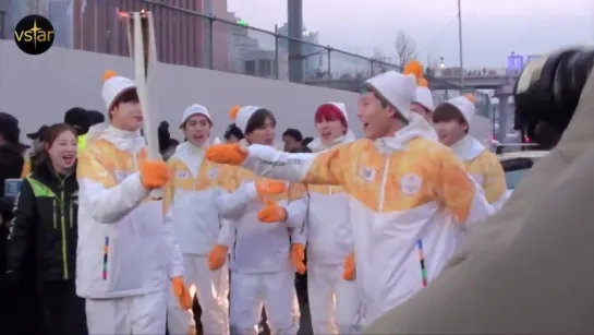 [VK][13.01.2018] Pyeongchang 2018 Olympic Torch Relay Live Day 74 @VStar