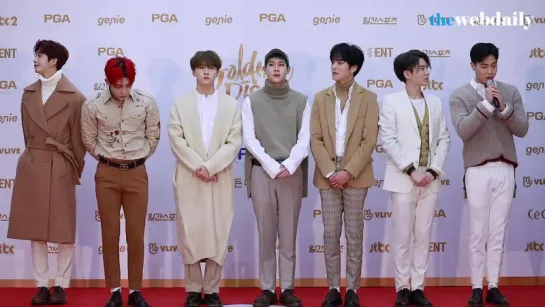 [VK][11.01.2018]  Red Carpet, GDA 2018 D- 2 @ The Webdaily