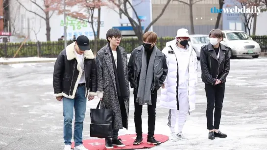 [VK][22.12.2017] MONSTA X at arrive Music Bank @ thewebdaily