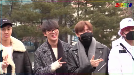 [VK][22.12.2017] MONSTA X at arrive Music Bank @ leevinTV