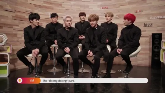 [VK][18.12.2017] MONSTA X (Interview) @ Pops in Seoul