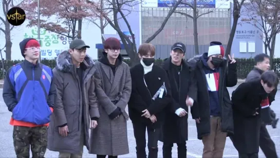 [VK][08.12.2017] MONSTA X at arrive Music Bank @ Vstar