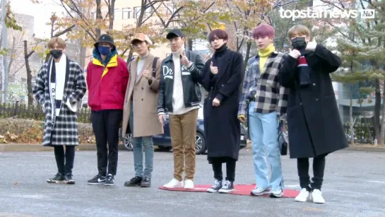 [VK][24.11.2017] MONSTA X at arrive KBS Music Bank @TopStarNews