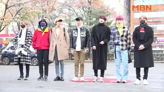 [VK][24.11.2017] MONSTA X at arrive KBS Music Bank @MBN