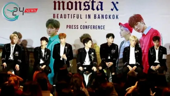 [VK][30.07.2017]  Press conference The 1st World Tour: Beautiful in Bangkok @twentyfour news