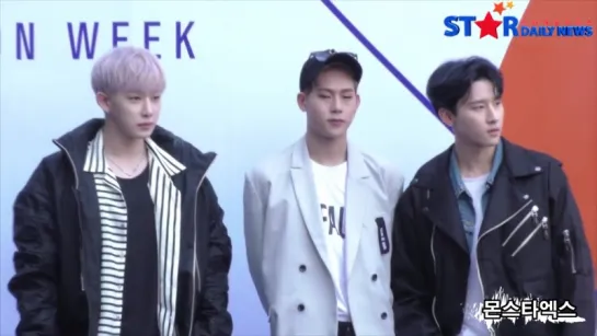 [VK][30.03.2017] MONSTA X F/W Seoul Fashion Week 'Yohanix' @ stardailynews