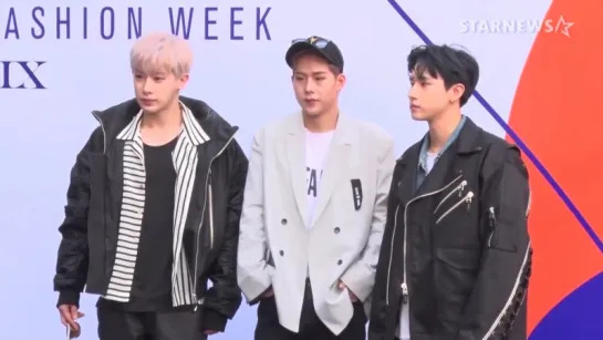 [VK][30.03.2017] MONSTA X F/W Seoul Fashion Week 'Yohanix' @ STARNEWS KOREA