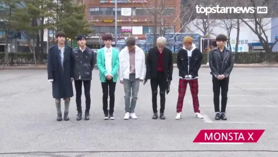 [VK][24.03.2017] Monsta X arriving at Music Bank @ topstarnews