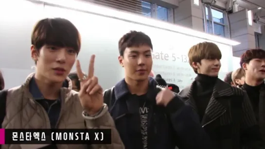 [VK][01.12.2016] TV10 Monsta X Cut