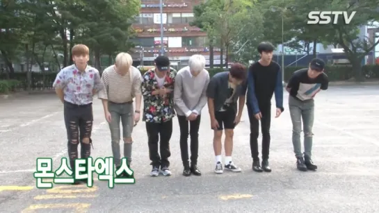 [RAW|VK][12.08.2016] Monsta X Music Bank @ SSTV