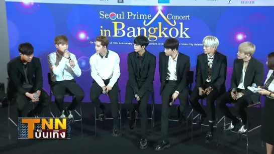 [RAW|VK][07.07.2016] Seoul Prime Concert in Bangkok Press Conference @ TNN24