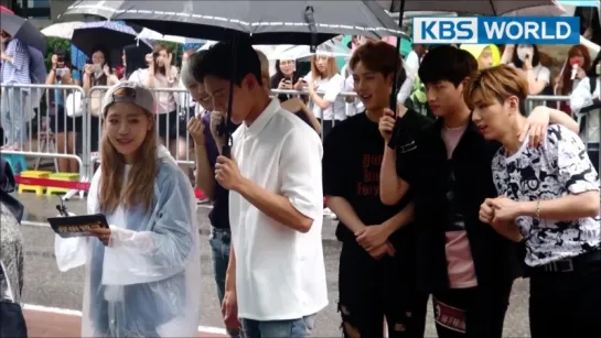 [RAW|VK][24.06.2016] Monsta X Music Bank @ KBS World TV