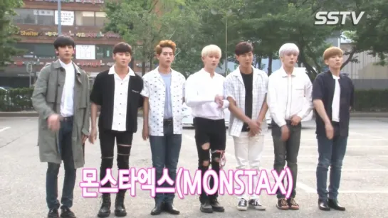 [RAW|VK][17.06.2016] Monsta X Music Bank @ SSTV