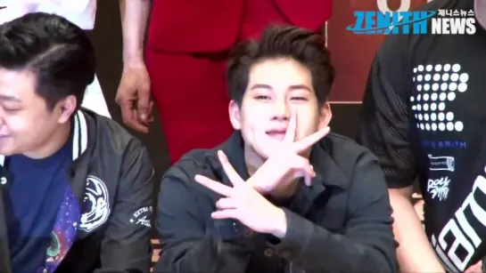 [RAW|VK][29.03.2016] Jooheon Hip-Hop Nation @ ZenithNews