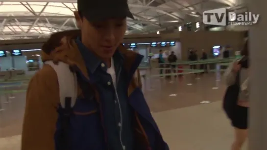 [RAW|VK][27.03.2016] Shownu departure to Papua New Guinea @ TVDaily