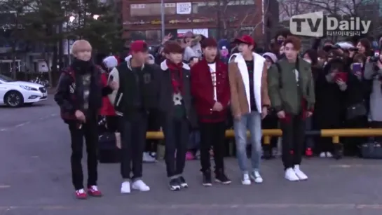 [RAW|VK][25.12.2015] Monsta X Music Bank @TVDaily