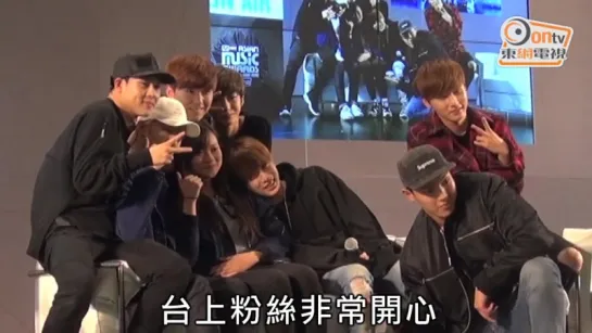 [RAW|VK][30.11.2015] Monsta X Meet&Greet in Hongkong @ontv