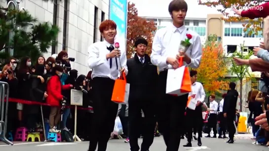 [RAW|VK][13.11.2015] Monsta X Music Bank @Kpopmap