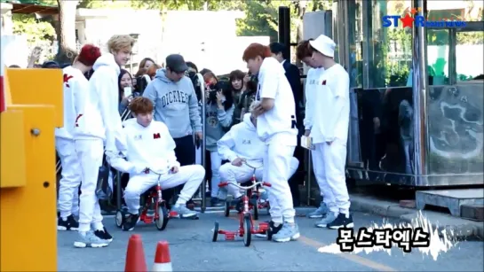 [RAW|VK][02.10.2015] Monsta X Music Bank @StarDailyNews