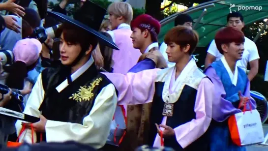 [RAW|VK][18.09.2015] Monsta X Music Bank @Kpopmap