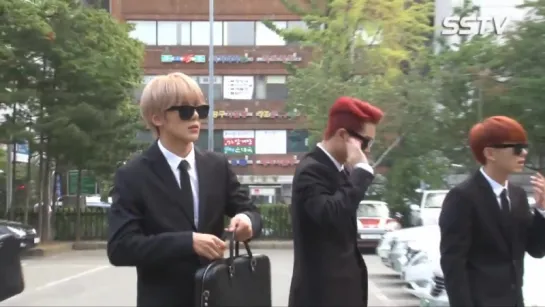 [RAW|VK][11.09.2015] Monsta X Music Bank @SSTV