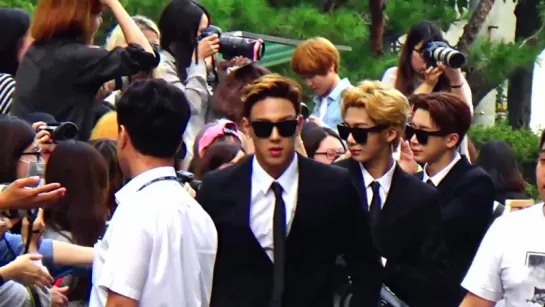 [RAW|VK][11.09.2015] Monsta X Music Bank @Kpopmap