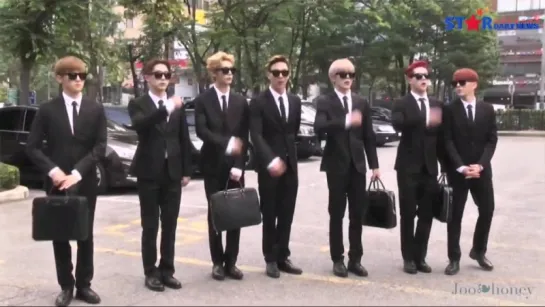 [RAW|VK][11.09.2015] Monsta X Music Bank @StarDailyNews