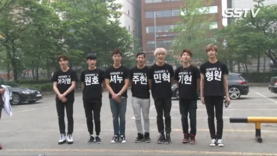 [RAW|VK][15.05.2015] Monsta X Music Bank @SSTV